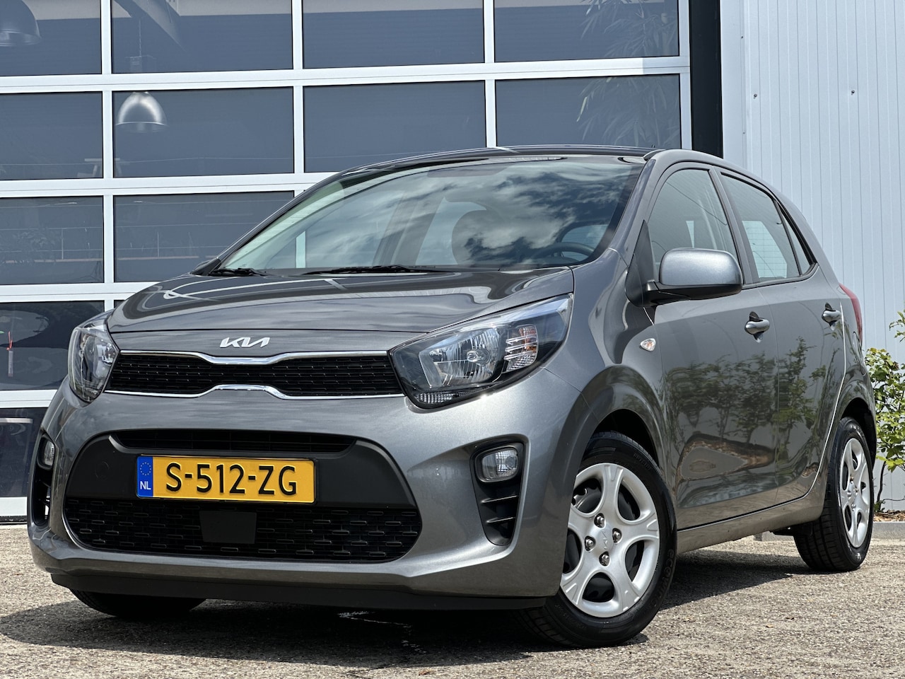 Kia Picanto - 1.0 DPi ComfortLine 67pk | Airco | Bluetooth | Cruise Control | DAB | Elek. ramen | Isofix - AutoWereld.nl