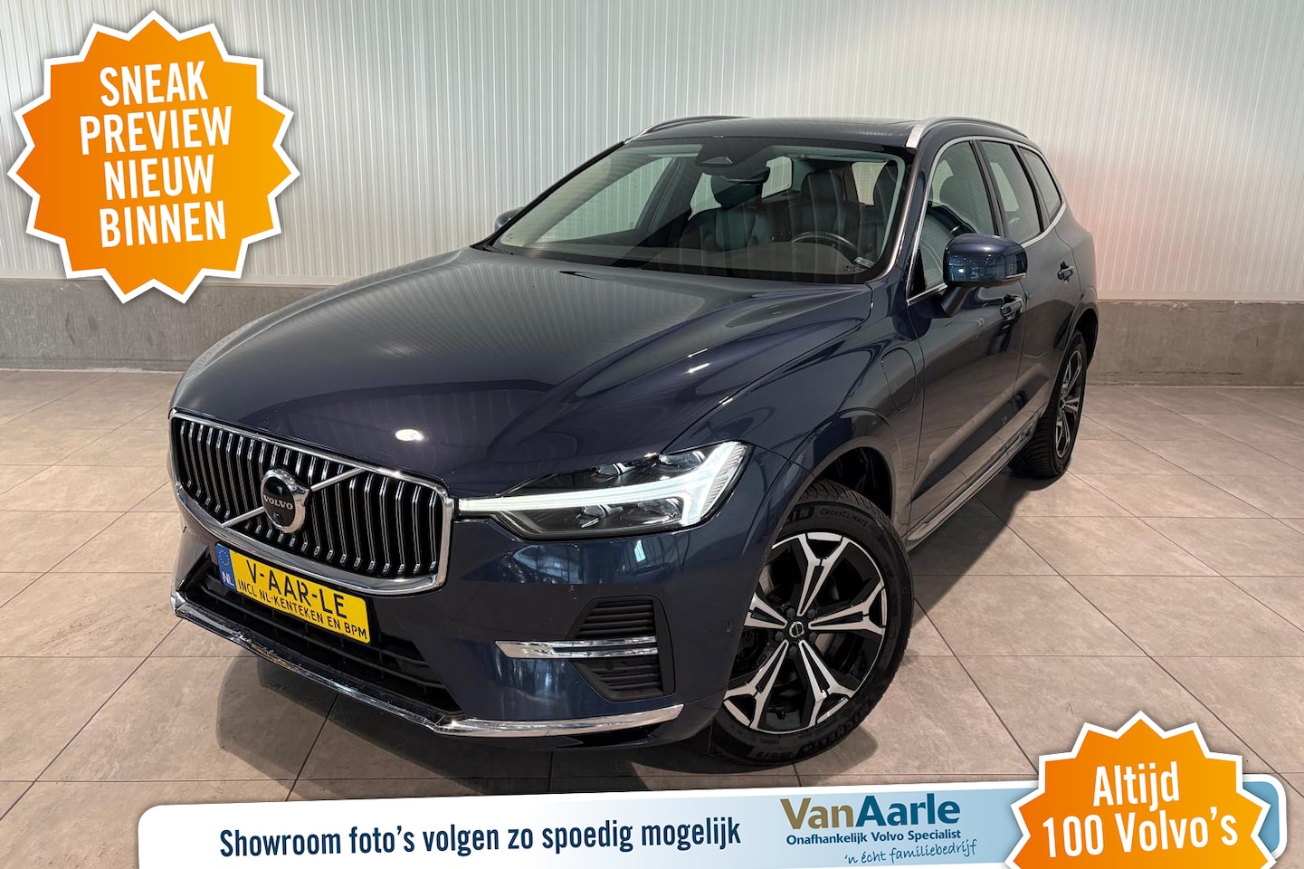 Volvo XC60 - T6 Aut. Inscription Leder 360camera 340pk - AutoWereld.nl
