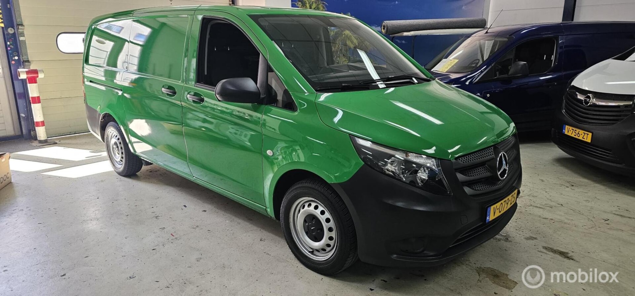 Mercedes-Benz Vito - Bestel 111 CDI Lang - AutoWereld.nl