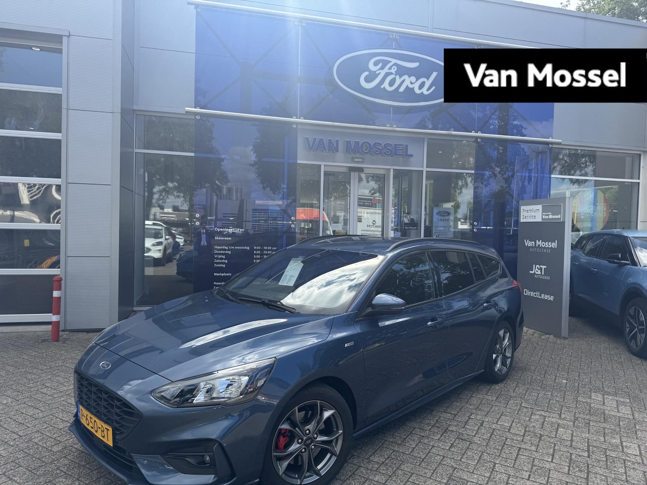Ford Focus Wagon - 1.0 EcoBoost Hybrid ST Line X Business Camera / Elektrische kofferklep / Parkeersensoren V - AutoWereld.nl