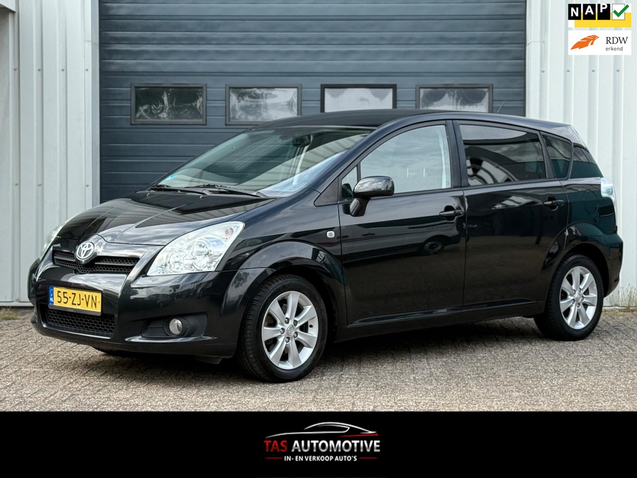 Toyota Verso - 1.8 VVT-i Luna 1e EIG / CLIMA / CRUISE / NAP - AutoWereld.nl