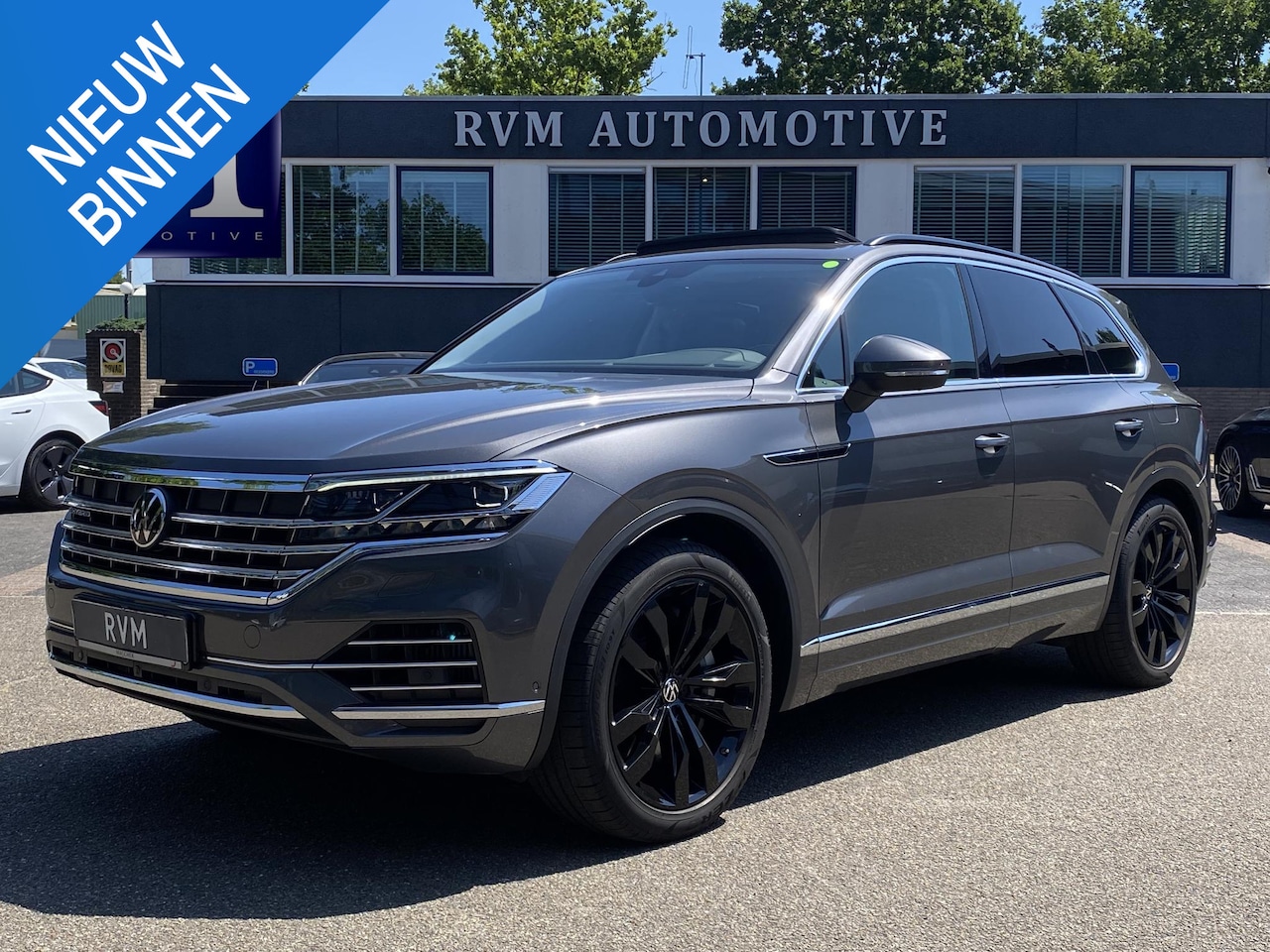 Volkswagen Touareg - 3.0 TSi eHybrid 4MOTION Elegance ELEK. TREKHAAK | MEMORY SEAT | 360 CAMERA - AutoWereld.nl