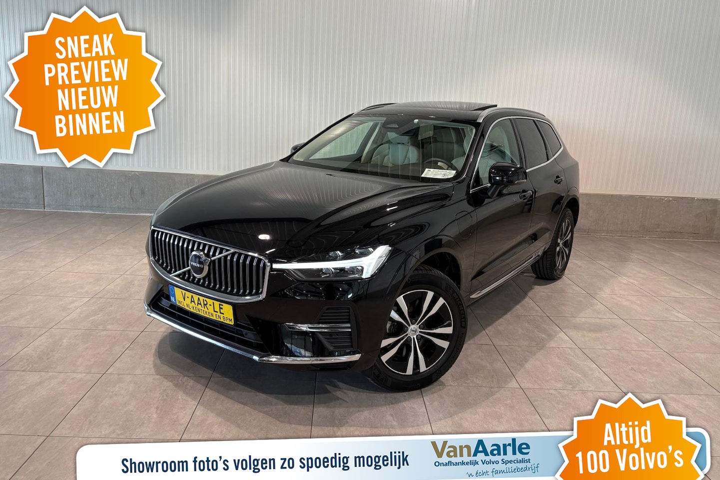 Volvo XC60 - T6 Aut. Inscription Leder Parkeercamera 340pk - AutoWereld.nl