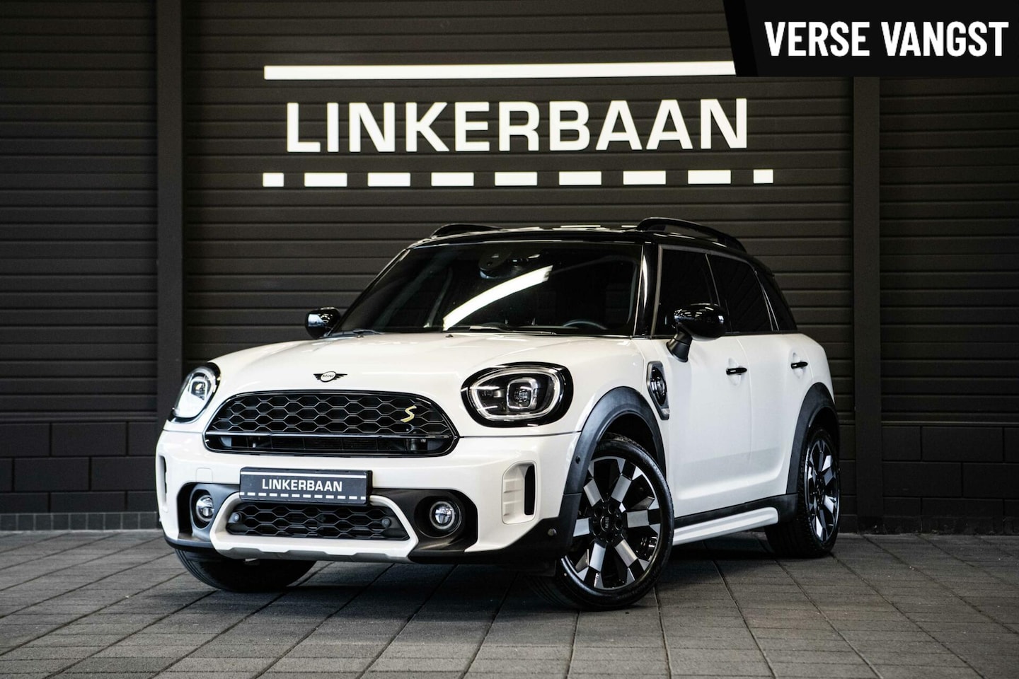 MINI Countryman - 2.0 Cooper S E ALL4 Hybrid Untamed | Full Option | Panodak | H&K | Leder | ACC | - AutoWereld.nl