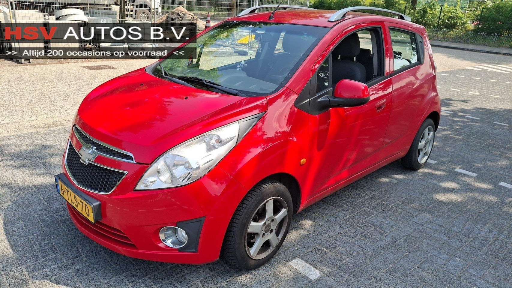 Chevrolet Spark - 1.2 16V LT airco LM 4-deurs - AutoWereld.nl