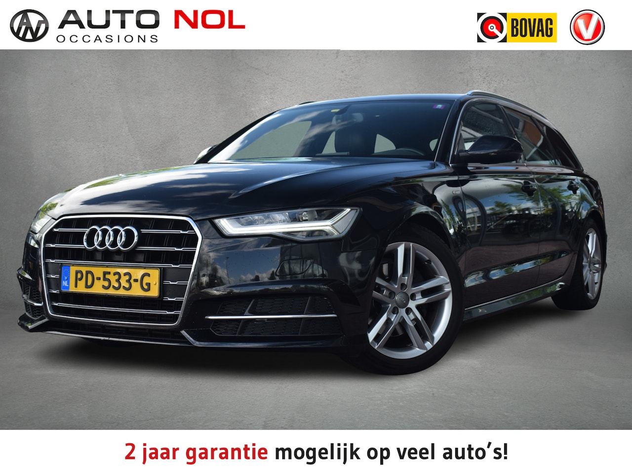 Audi A6 Avant - 1.8 TFSI ultra S line Edition | NL-Auto | Dealer onderhouden | Leder | S-line | Trekhaak | - AutoWereld.nl