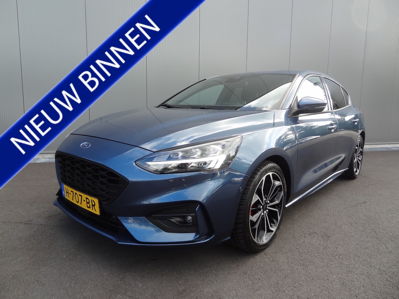 Ford Focus - | ST Line | NAVI | CAMERA | ADAP CRUISE | 18 ICH LM | STOELV - AutoWereld.nl