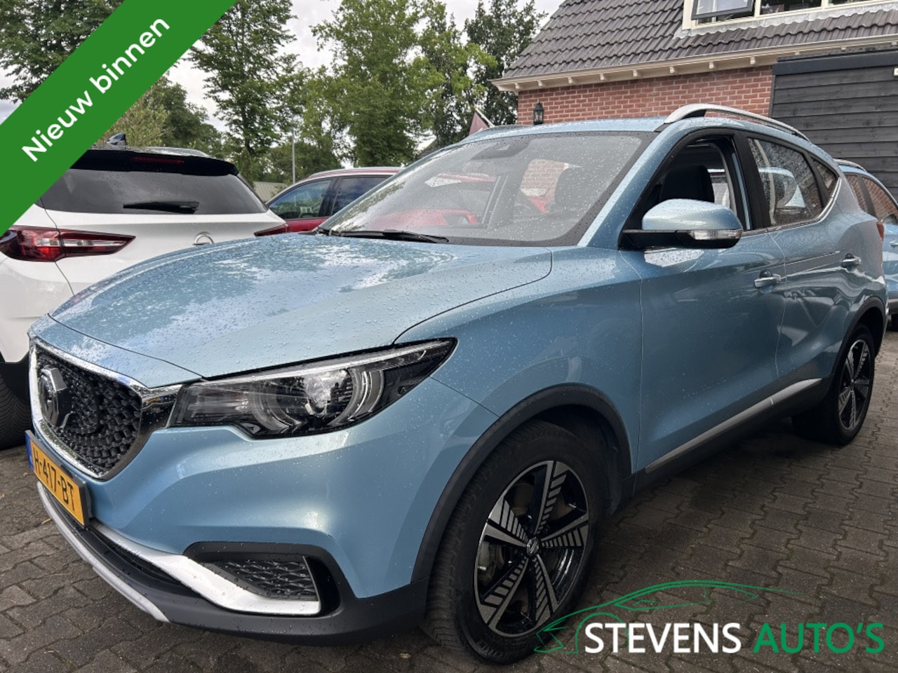 MG ZS - Luxury 45 kWh PANODAK / LEER / STOELVERW. / CAMERA / CARPLAY - AutoWereld.nl