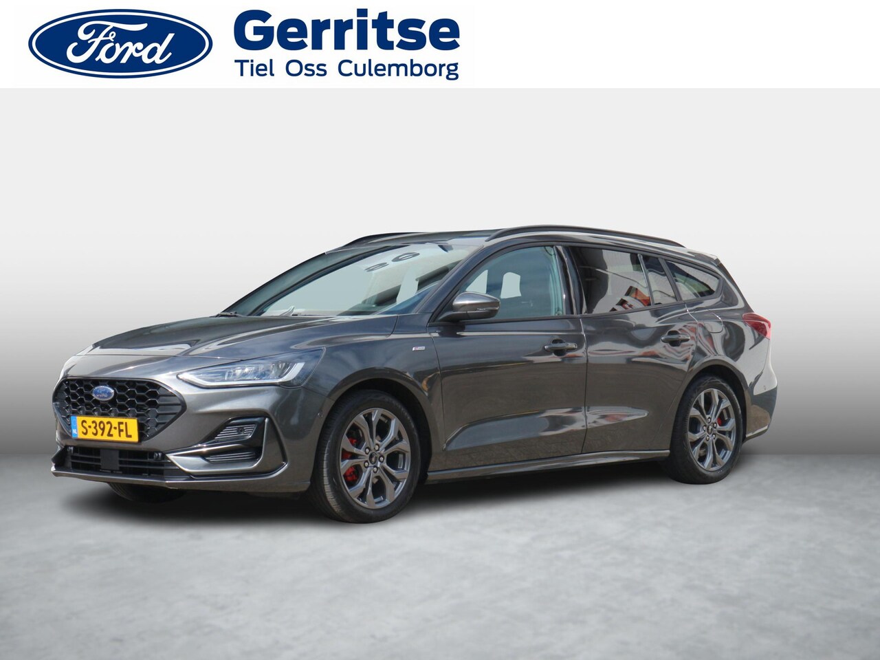 Ford Focus Wagon - 1.0 EcoBoost Hybrid ST Line Style 125pk met Parking-, Winter-, Family-, en Design Pack - AutoWereld.nl