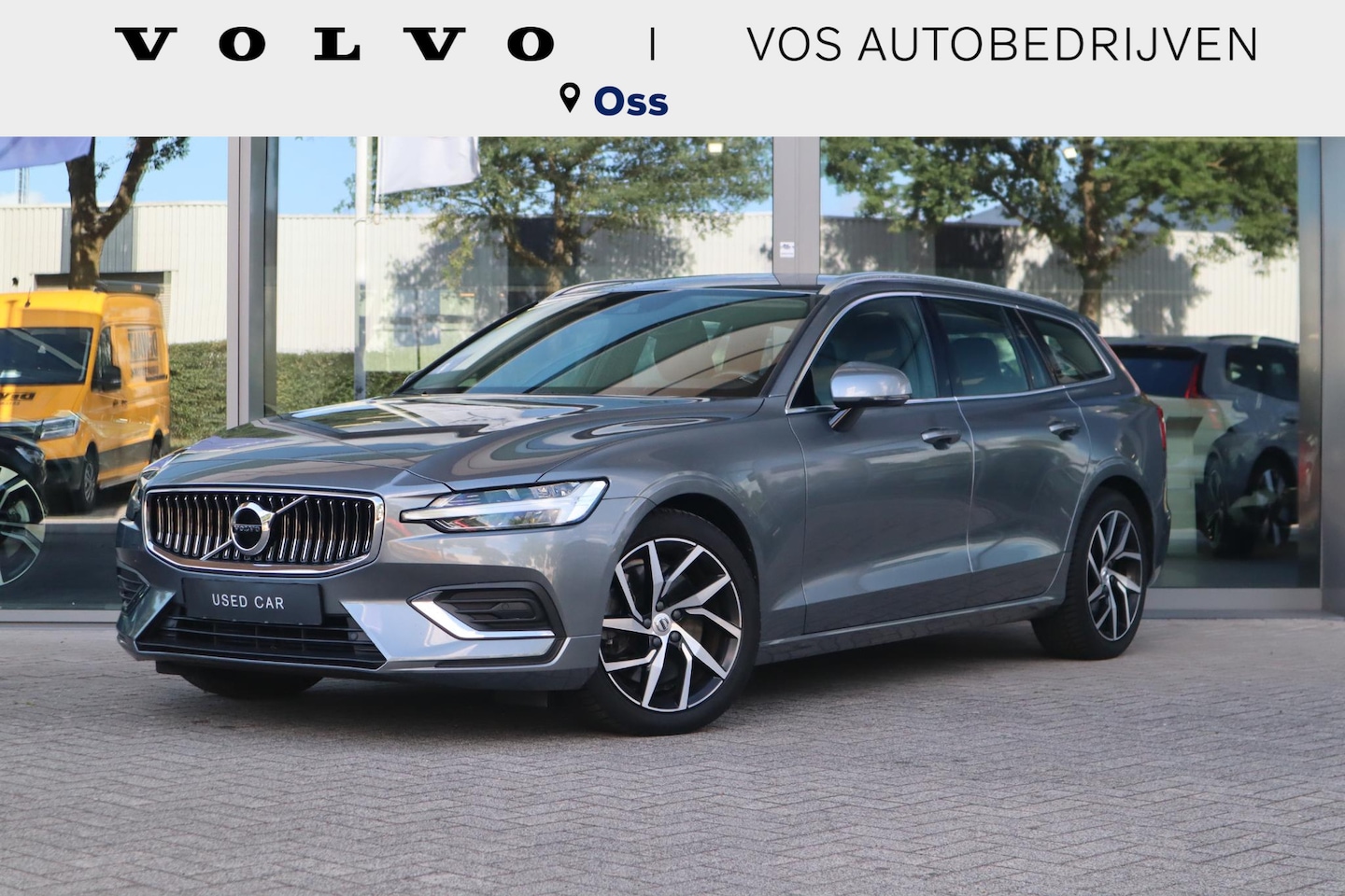 Volvo V60 - 2.0 T5 Inscription 2.0 T5 Inscription - AutoWereld.nl