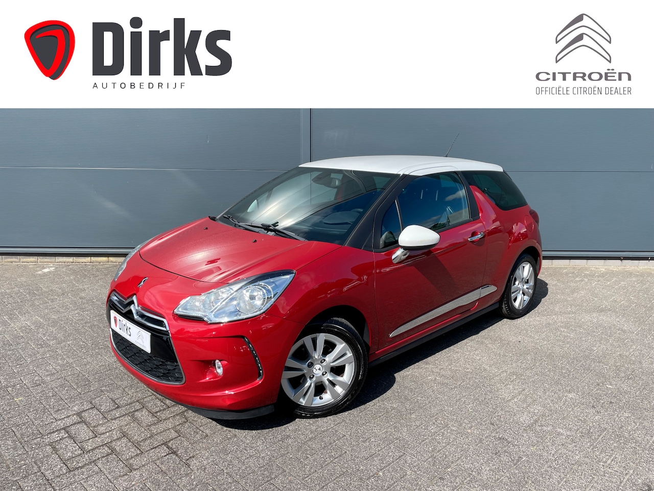 DS 3 - 82pk Business (Automatische Airco - HiFi - Apple Carplay - Pack Perfo - Navigatie - Parkee - AutoWereld.nl