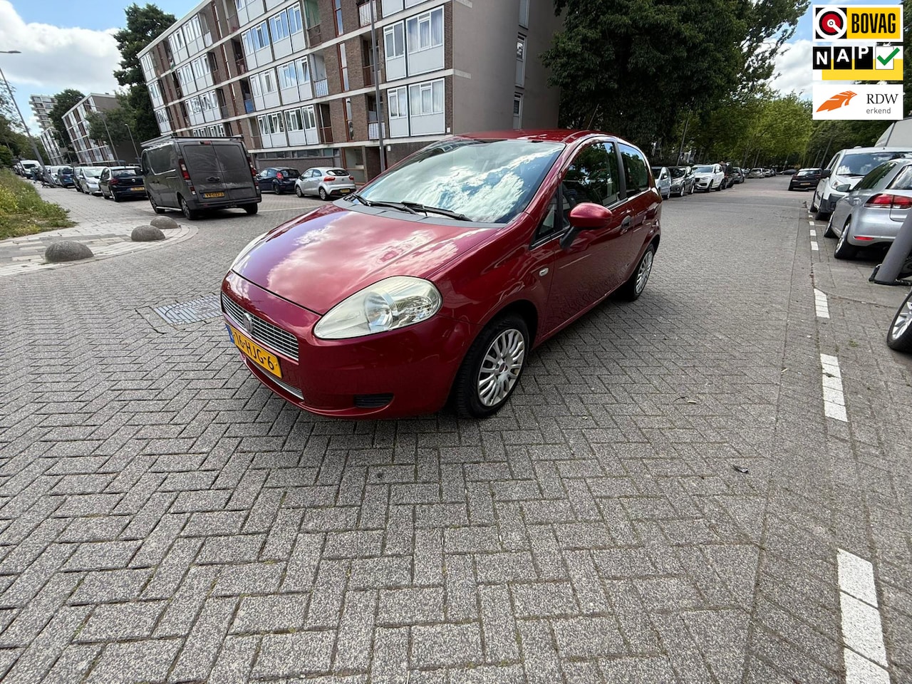 Fiat Grande Punto - 1.2 Active 1.2 Active - AutoWereld.nl
