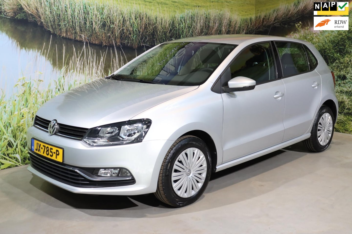 Volkswagen Polo - 1.0 Comfortline Edition | airco | cruise - AutoWereld.nl