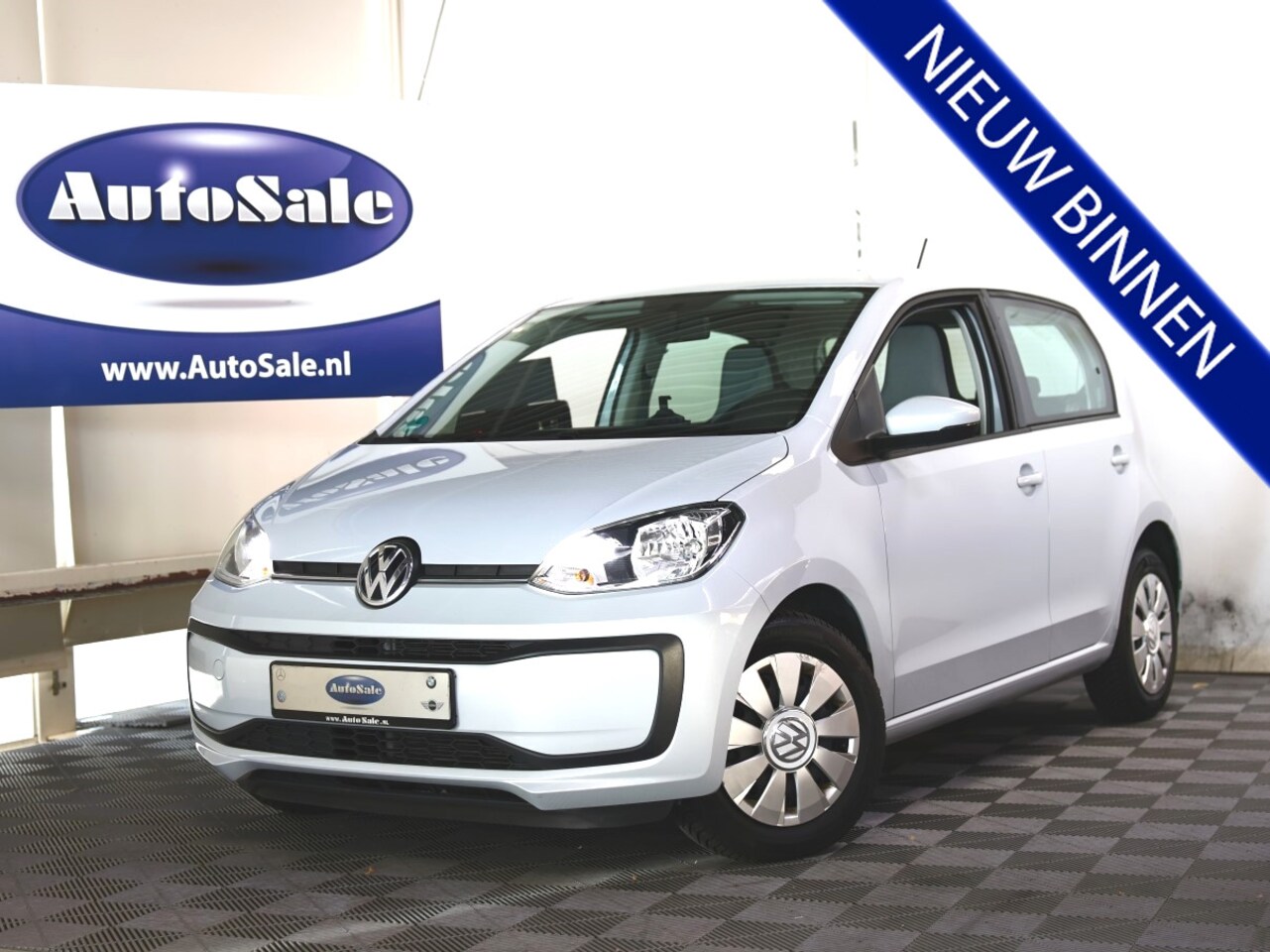 Volkswagen Up! - 1.0 BMT high up! BLUET AIRCO '17 - AutoWereld.nl