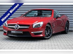 Mercedes-Benz SL-klasse Cabrio - AMG 63 | Pano | Distronic | Massage | Airscarf | H&K | Camera | Memory | Carbon |