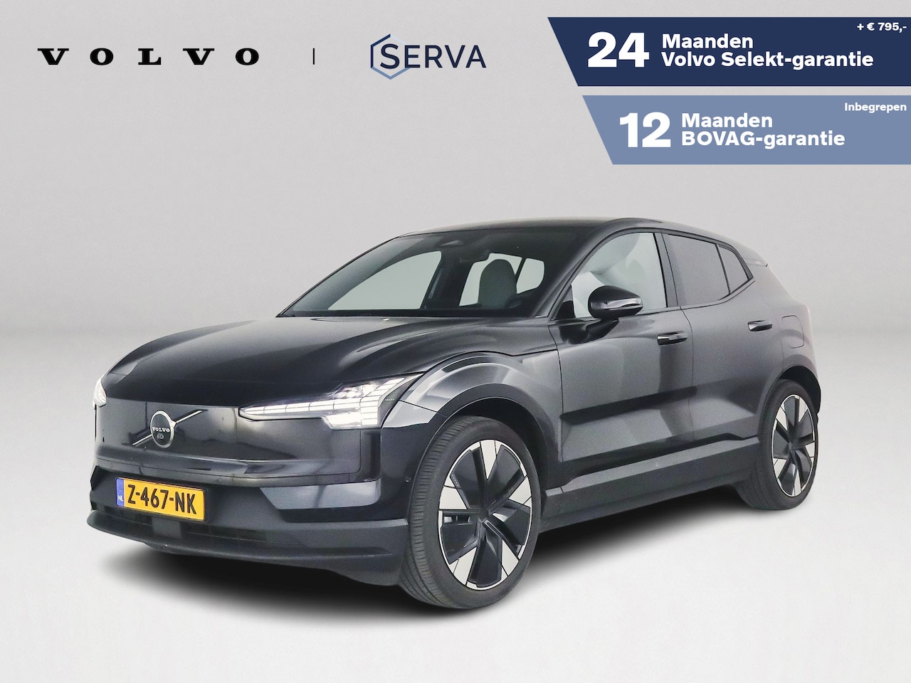 Volvo EX30 - Single Motor Extended Range Ultra 69 kWh | Harman Kardon | Stoel- en stuurverwarming | Pan - AutoWereld.nl