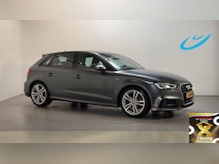 Audi A3 Sportback - 30 TFSI Advance Sport S-Line Navigatie Leder-Stof Parkeersensoren
