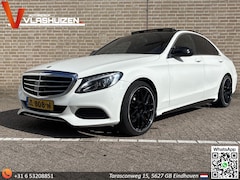 Mercedes-Benz C-klasse - 220 CDI Lease Edition Automaat | € 11.200, - NETTO | Leder | Pano | Climate | Cruise | Nav