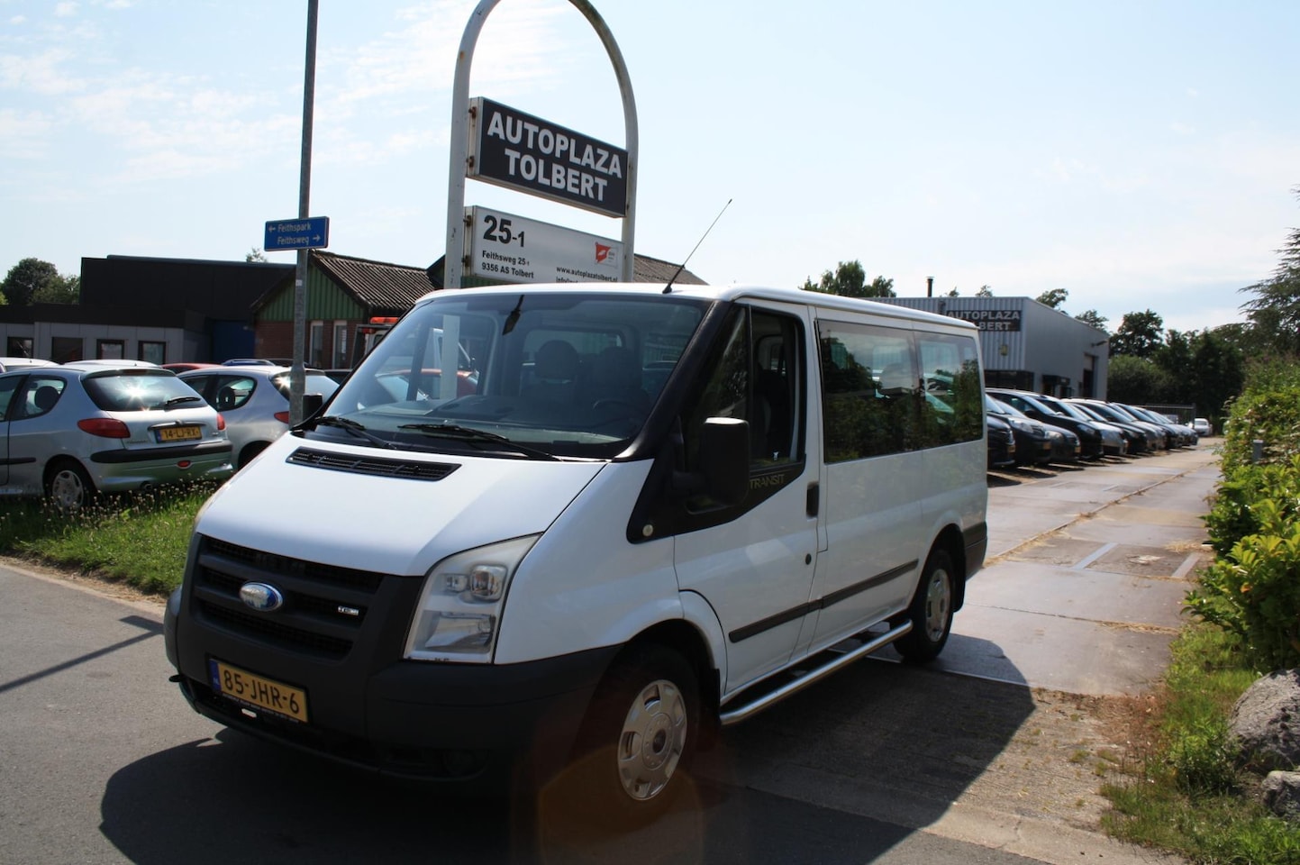 Ford Transit Kombi - 280S 2.2 TDCI 9 pers nw apk - AutoWereld.nl