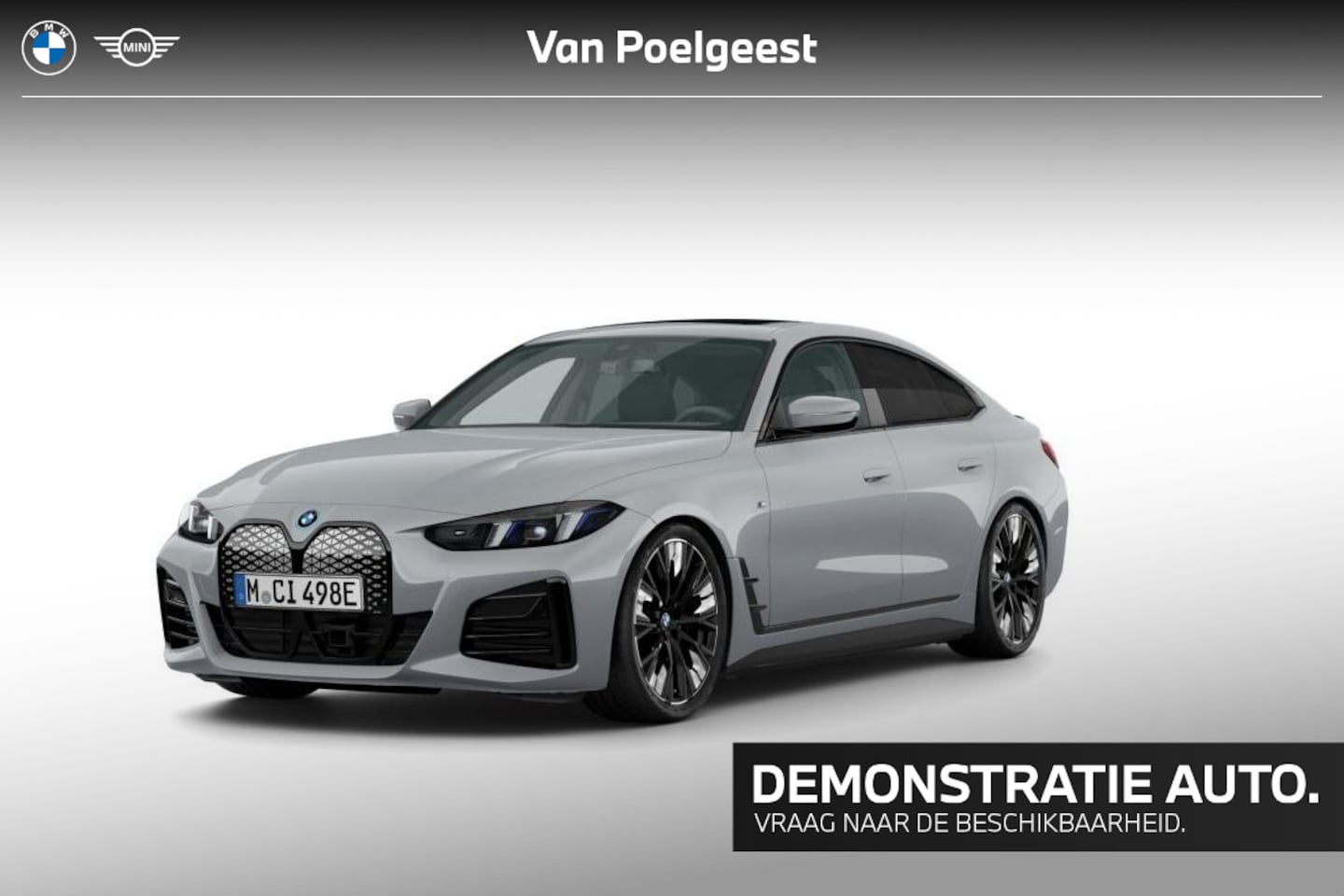 BMW i4 - eDrive40 M Sport Edition M Sportpakket Pro - Beschikbaar vanaf: Oktober 2025 - AutoWereld.nl