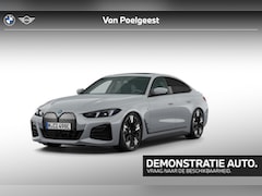 BMW i4 - eDrive40 M Sport Edition M Sportpakket Pro - Beschikbaar vanaf: Oktober 2025