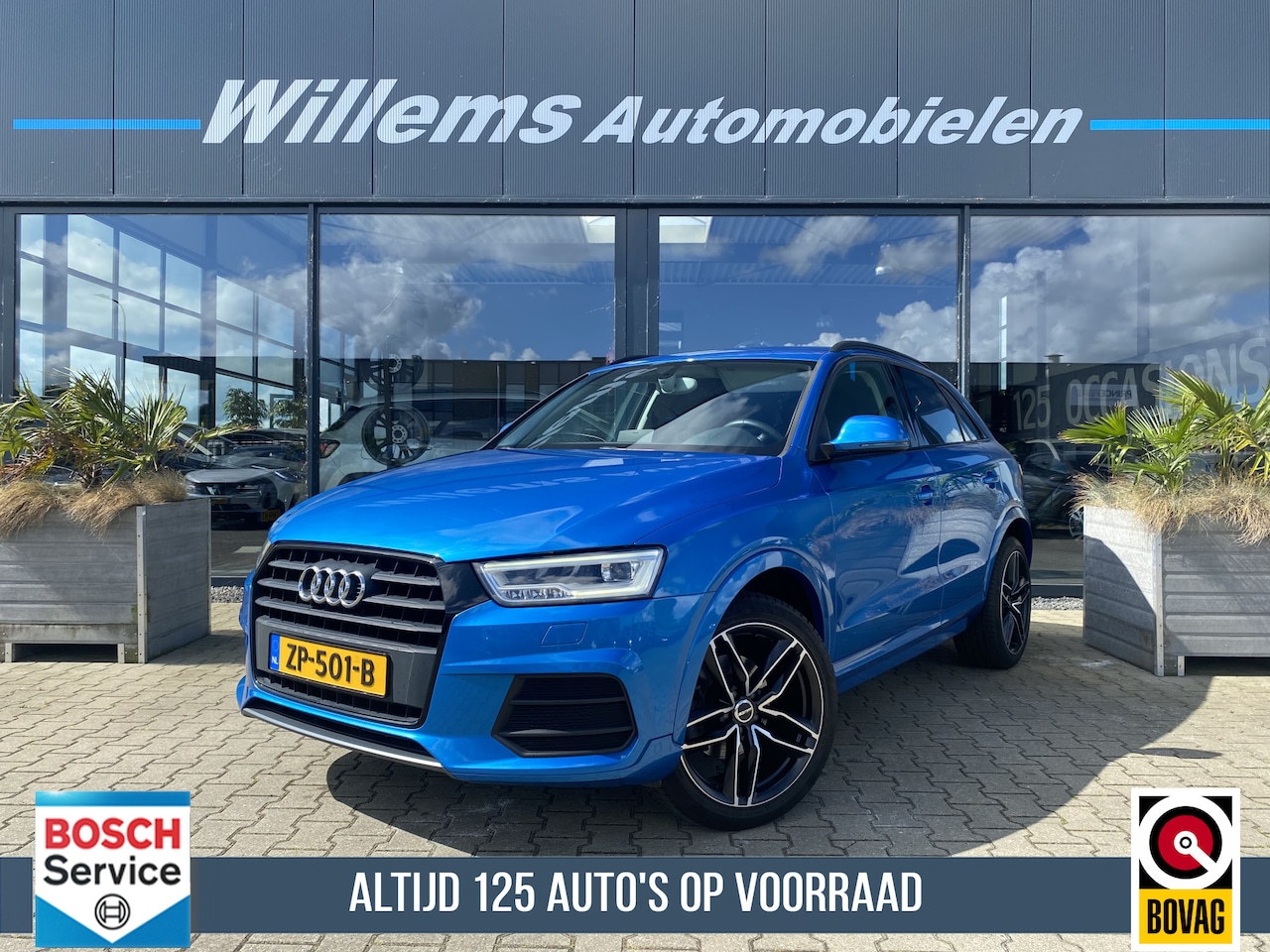 Audi Q3 - 1.4 TFSI CoD Design Pro Line Plus Trekhaak Wegklapbaar , Stoelverwarming - AutoWereld.nl