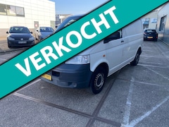Volkswagen Transporter - 1.9 TDI 300 MHD/ 2e EIG/ dealeronderhouden/1jaar apk/ 2 sleutels/ zeer nette auto