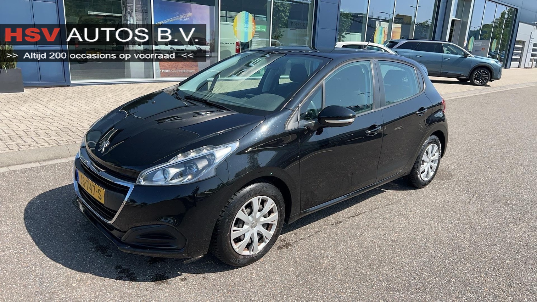 Peugeot 208 - 1.2 PureTech Active navi 4-deurs org NL - AutoWereld.nl