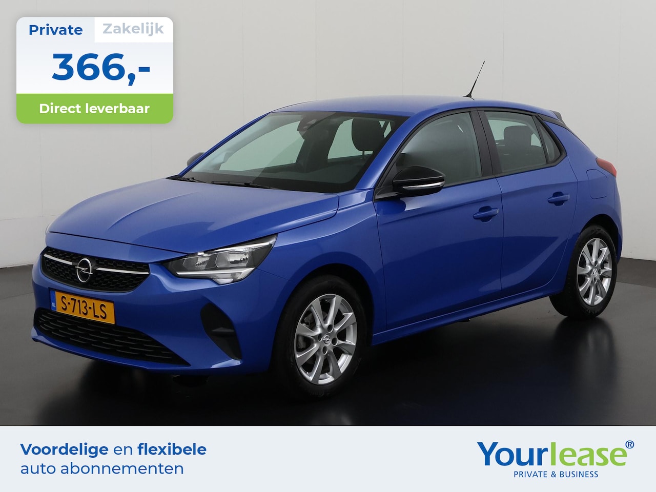 Opel Corsa - 1.2 Edition | All-in 366,- Private Lease | Zondag Open! - AutoWereld.nl