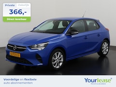 Opel Corsa - 1.2 Edition | All-in 366, - Private Lease | Zondag Open