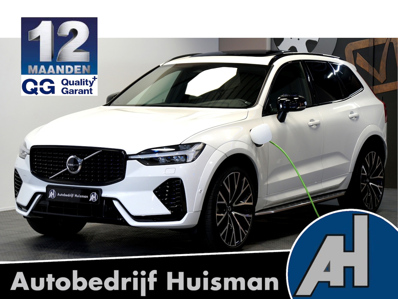 Volvo XC60 - 2.0 T6 AWD 293kW/399pk Aut8 Plug-in hybrid R-Design LUCHTVERING + PANORAMADAK - AutoWereld.nl