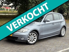BMW 1-serie - 116i High Executive/Airco/Cruise/PDC/NAP/LMV