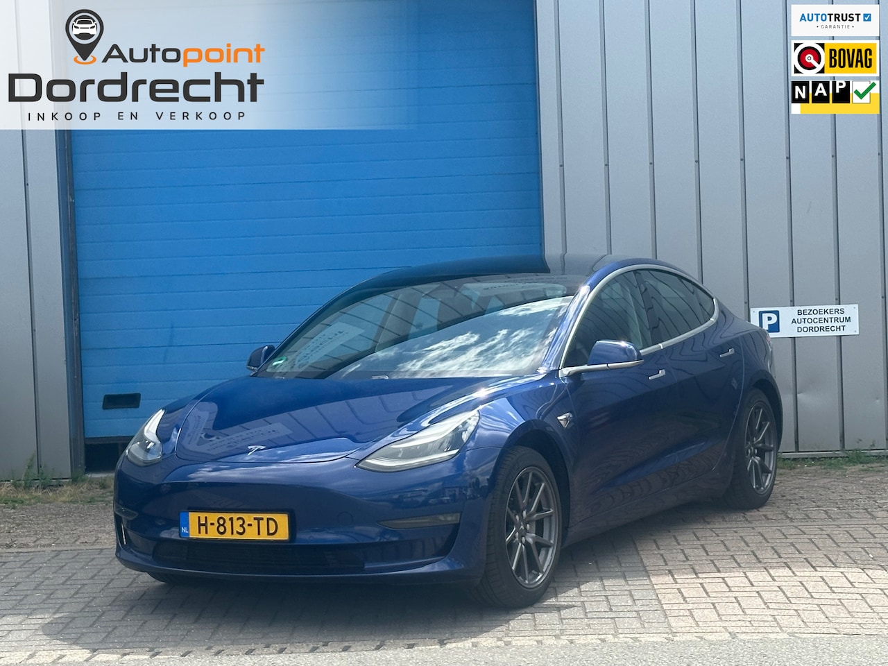 Tesla Model 3 - Long Range RWD Long Range AWD 75 kWh TREKHAAK SOH 86% - AutoWereld.nl