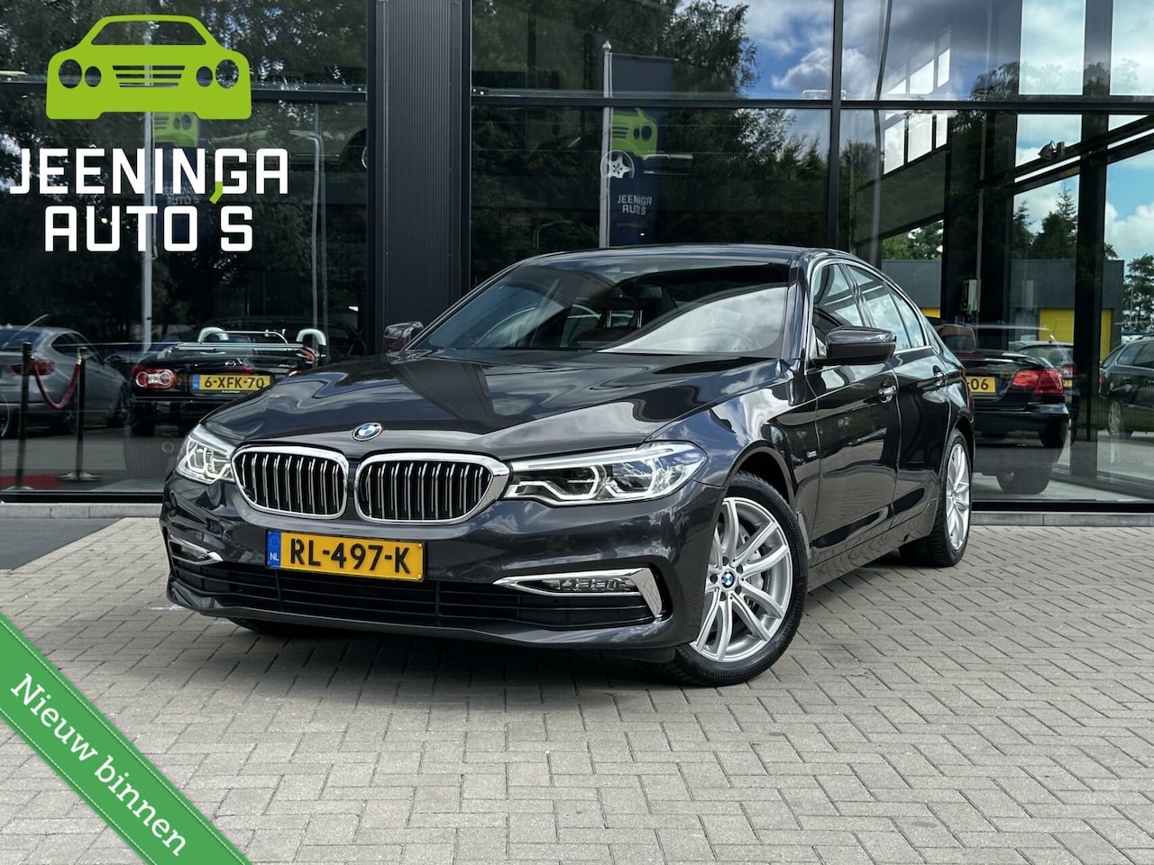 BMW 5-serie - 540i High Executive 540i High Executive - AutoWereld.nl
