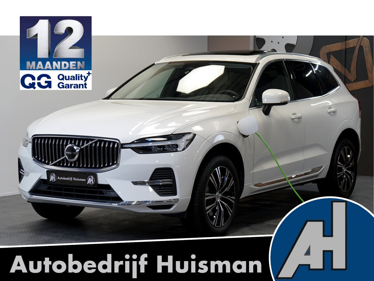 Volvo XC60 - 2.0 T8 AWD Long Range 335kW/455pk Aut8 Recharge Bright PANORAMADAK + GOOGLE NAVIGATIE&SERV - AutoWereld.nl