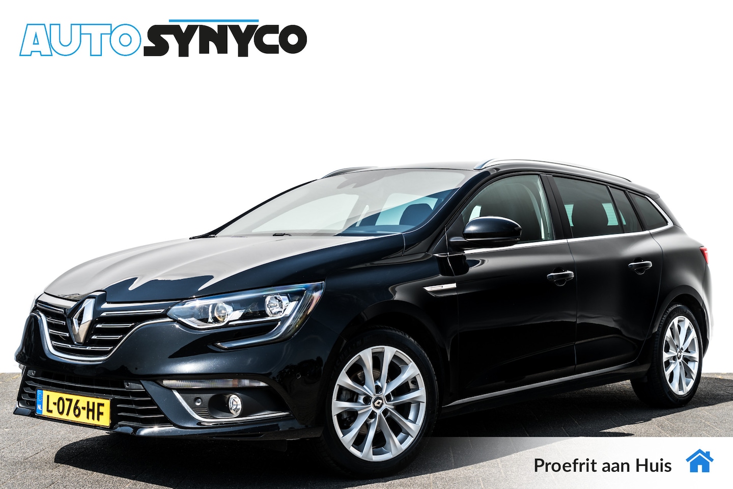 Renault Mégane Estate - 1.3 TCe 140 Pk Limited | Trekhaak | Sportstoelen | Camera | 17 inch LMV | Getint Glas - AutoWereld.nl