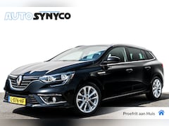 Renault Mégane Estate - 1.3 TCe 140 Pk Limited | Trekhaak | Sportstoelen | Camera | 17 inch LMV | Getint Glas