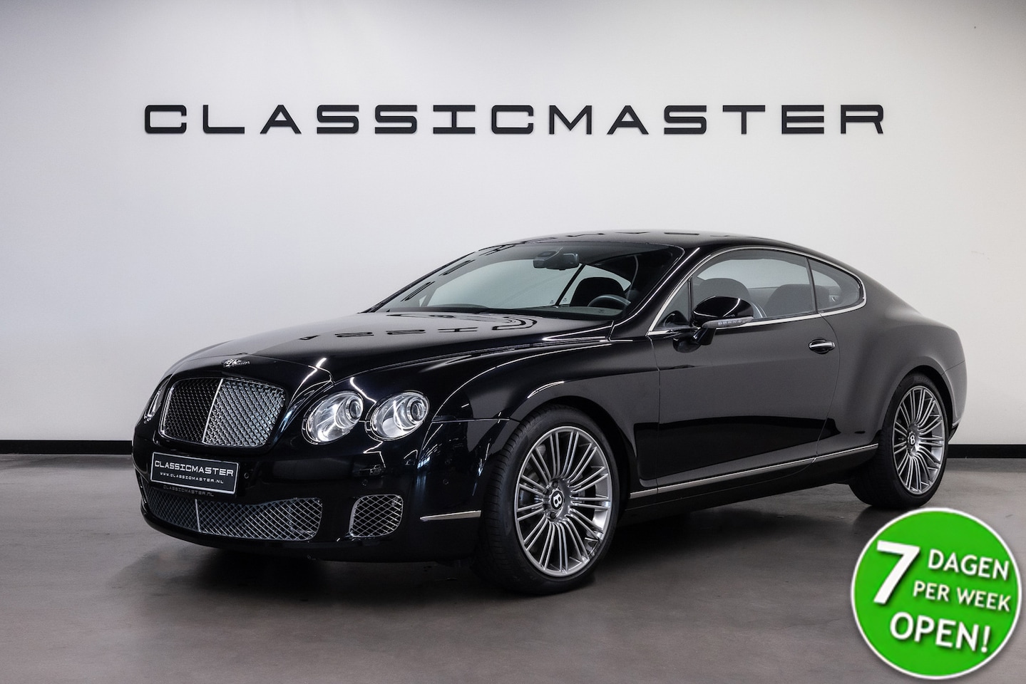 Bentley Continental GT - 6.0 W12 Speed Bijtellingsvriendelijk  Dealer auto - AutoWereld.nl