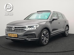 Volkswagen Touareg - 3.0 TSi eHybrid 4MOTION Elegance Plug In Hybrid 381pk PHEV | Panodak | Trekhaak af Fabriek