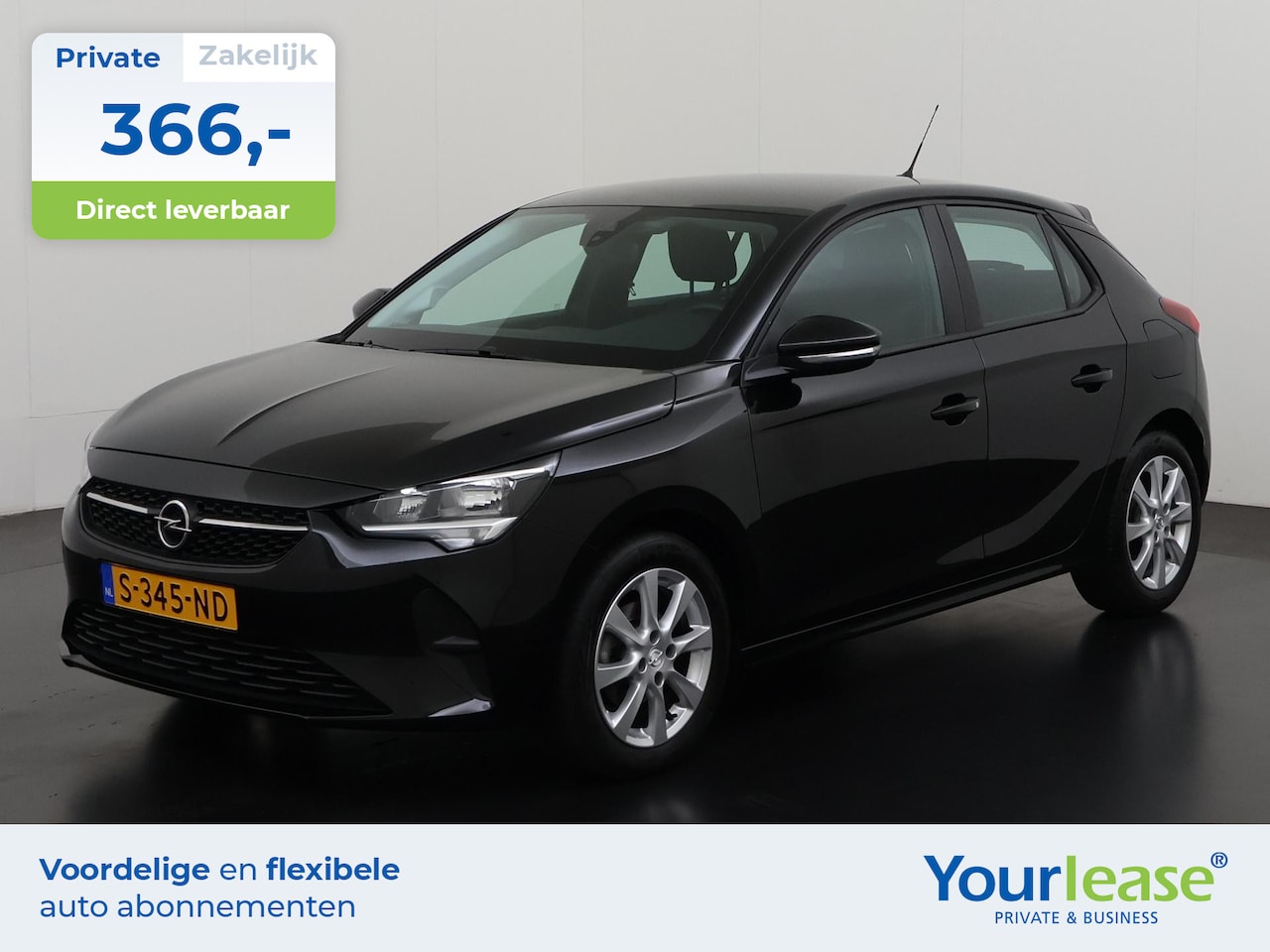 Opel Corsa - 1.2 | All-in 366,- Private Lease | Zondag Open! - AutoWereld.nl
