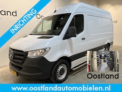 Mercedes-Benz Sprinter - 311 CDI L2H2 RWD / Euro 6 / Servicebus / Bott inrichting / 220V / Airco / Oprijplaat / Com