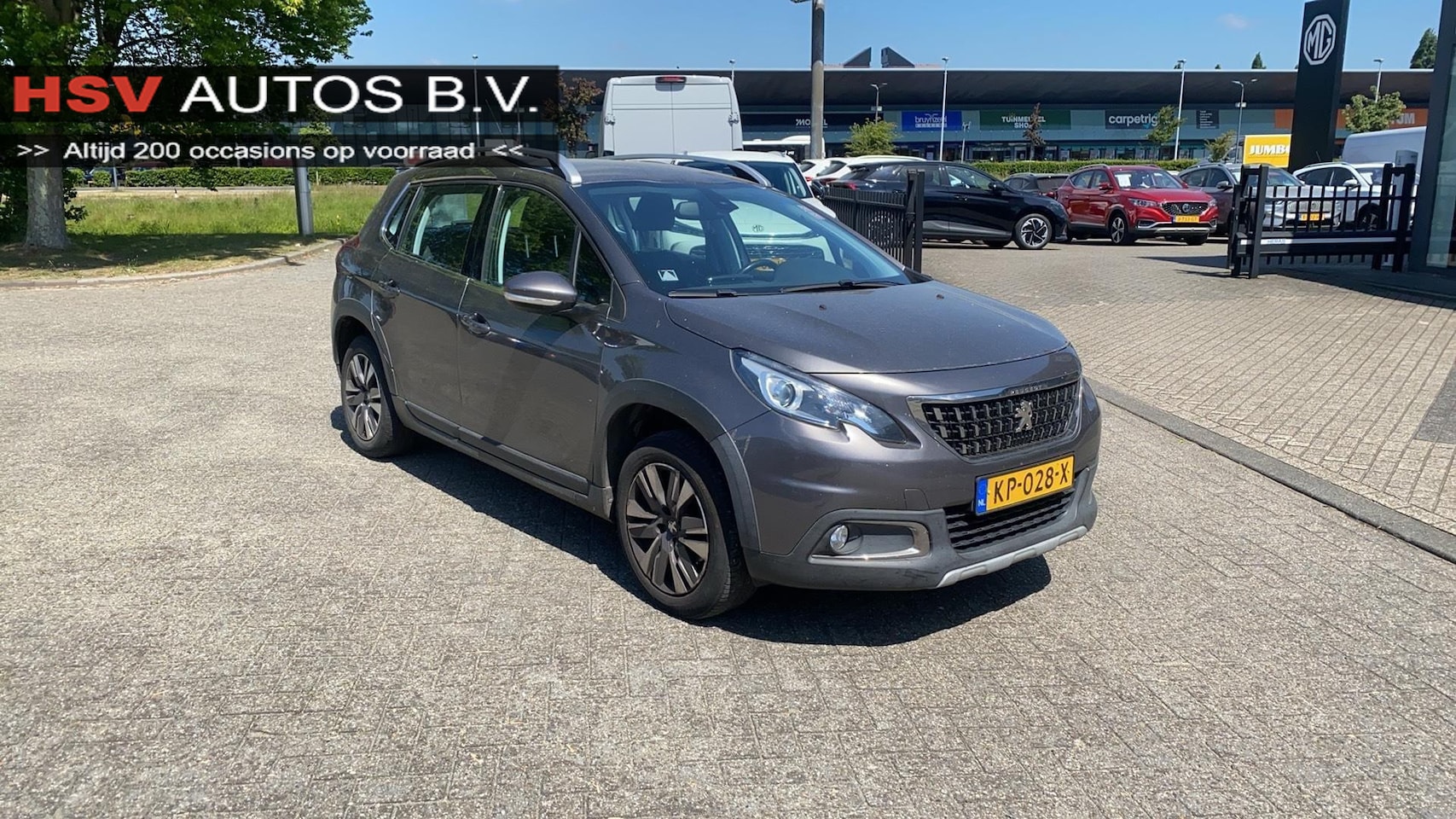 Peugeot 2008 - 1.2 PureTech Allure navi 1e eig org NL - AutoWereld.nl