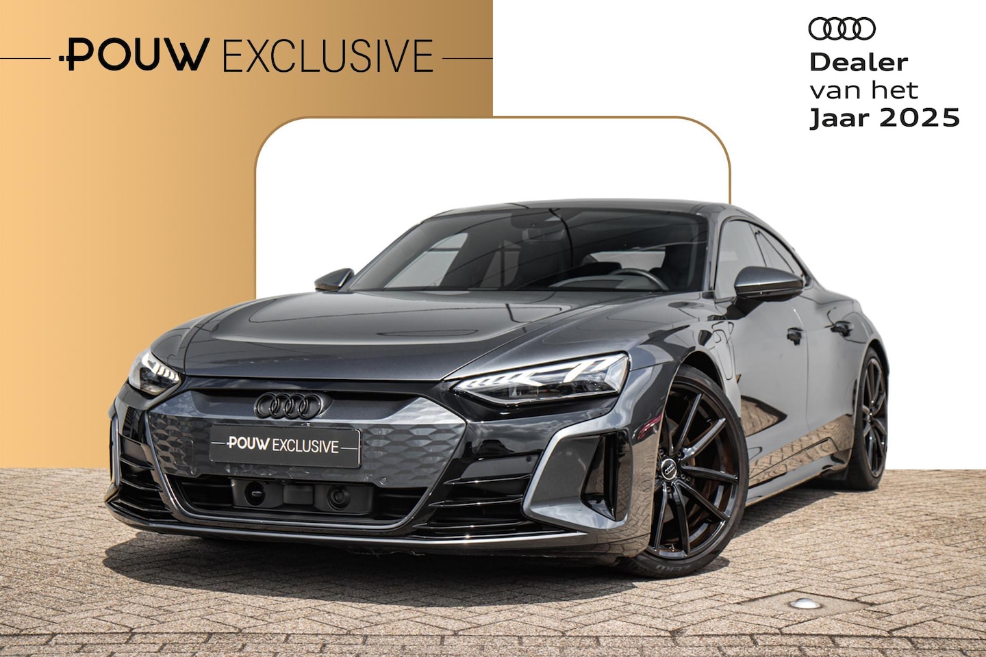 Audi e-tron GT - 476pk 93 kWh | 360 Camera | B&O | RS Stoelen | 21'' LMV | Adaptive Cruise - AutoWereld.nl