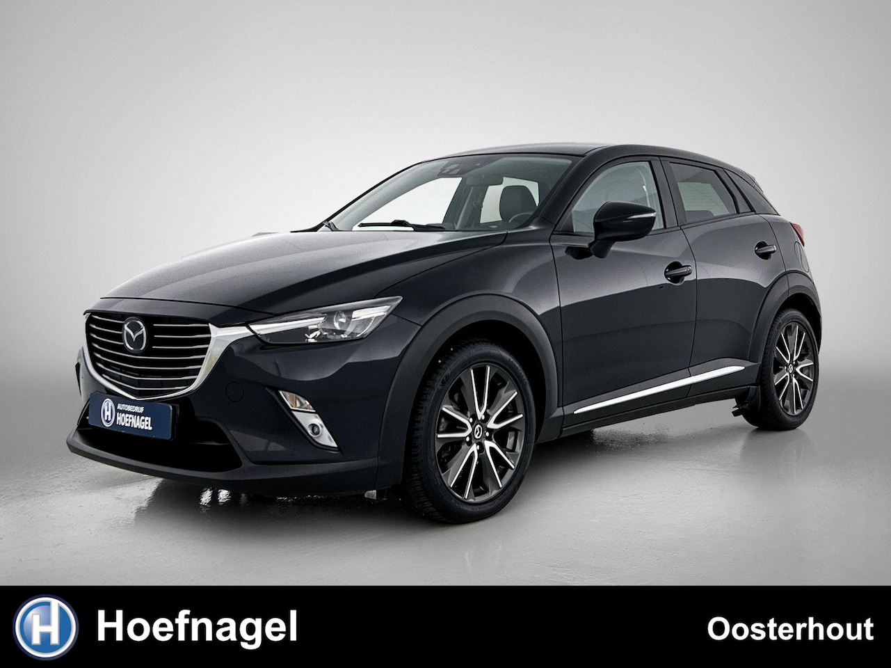 Mazda CX-3 - 2.0 SkyActiv-G 120 GT-M Automaat | Lederen Bekleding | Stoelverwarming | Blind Spot Warnin - AutoWereld.nl