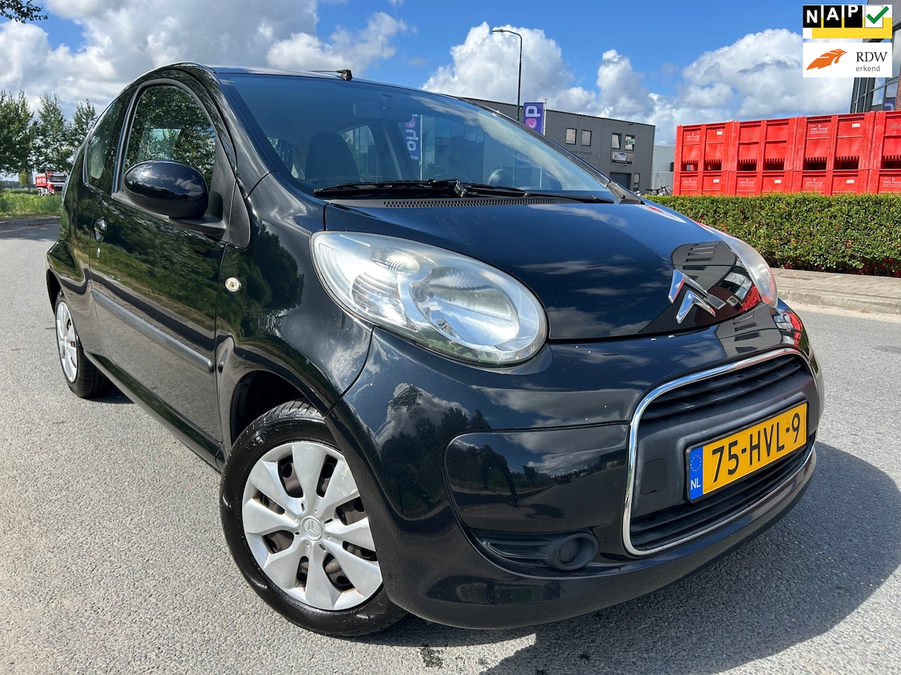 Citroën C1 - 1.0-12V Ambiance BJ 2009 Stuurbek / APK Nieuw / Zeer Netjes !!! - AutoWereld.nl