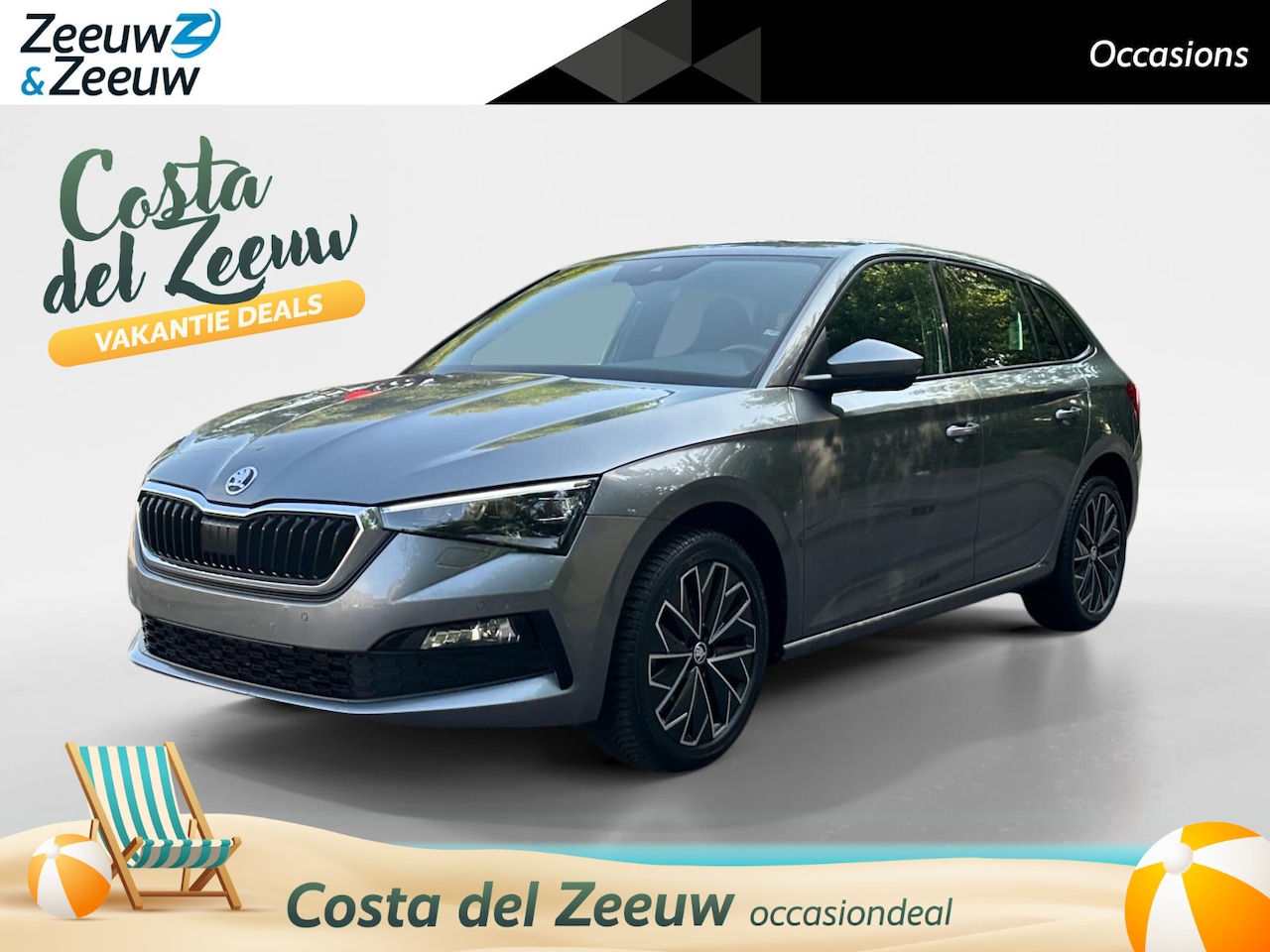 Skoda Scala - Check uitvoering | schaalstoelen | stoelverwarming | climate  telefoon | achteruitrijcamer - AutoWereld.nl