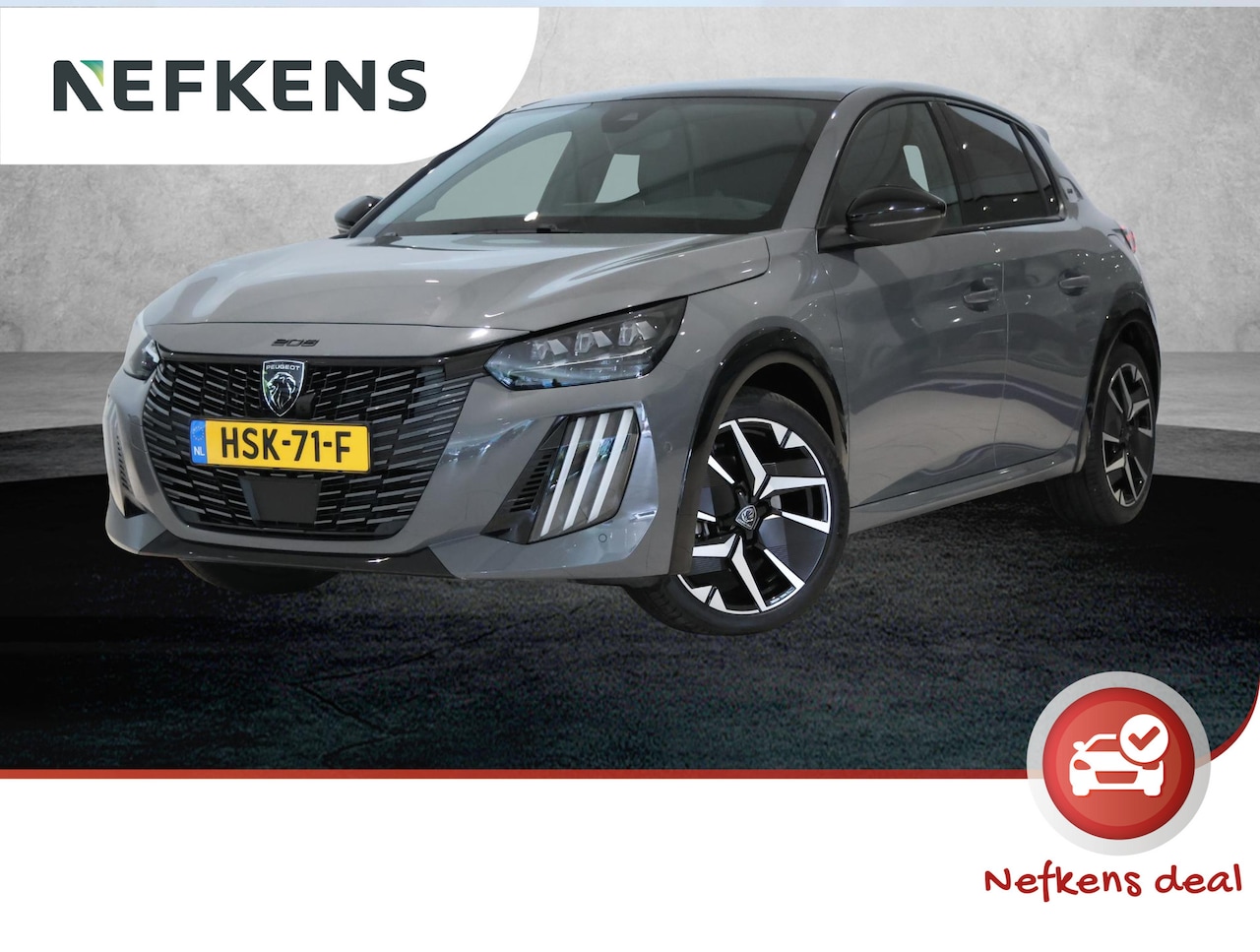 Peugeot 208 - 1.2 Hybrid 136 pk GT Automaat | Panoramadak | Navigatie | Keyless Entry/Start | Dodehoekse - AutoWereld.nl