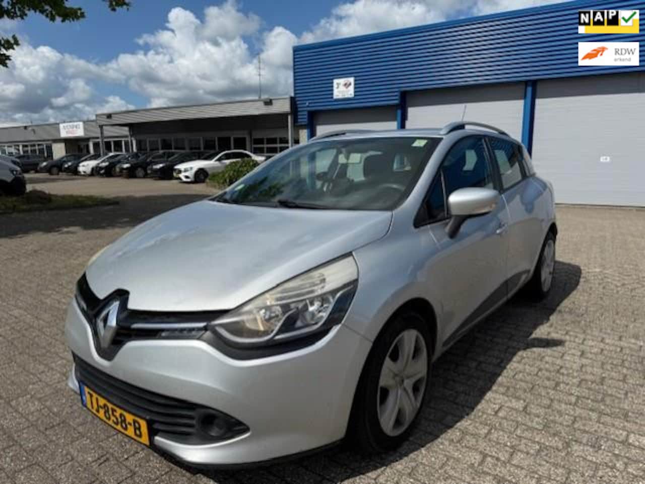 Renault Clio Estate - 1.5 dCi ECO Night&Day - AutoWereld.nl