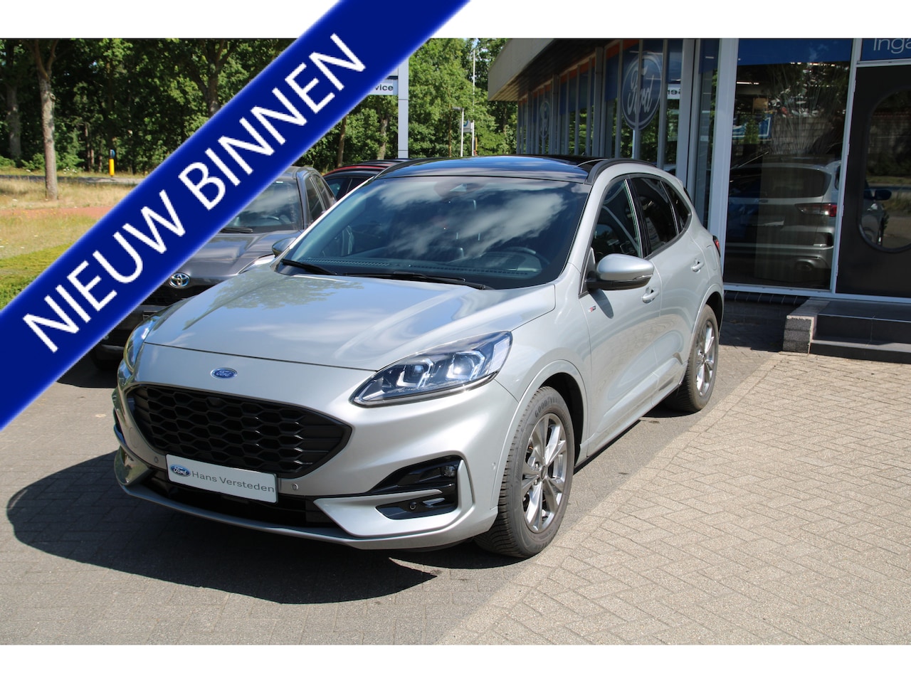 Ford Kuga - 1.5 EcoBoost 150 PK ST-Line X WINTERPACK | TREKHAAK | NAVI | B&O PREMIUM AUDIO| PANORAMADA - AutoWereld.nl