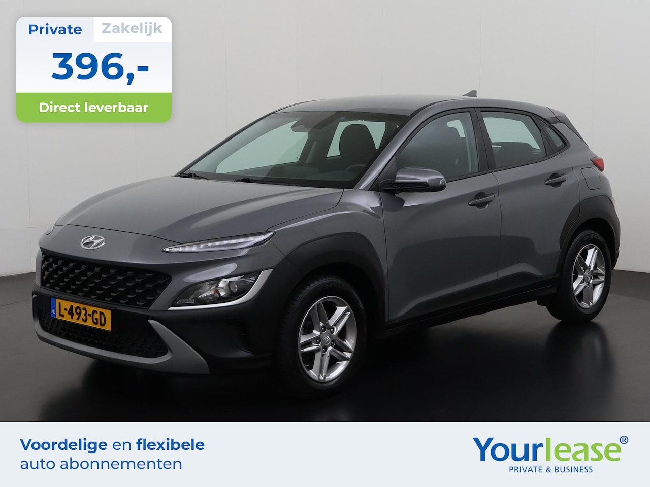 Hyundai Kona - 1.0 T-GDI Comfort | All-in 396,- Private Lease | Zondag Open! - AutoWereld.nl